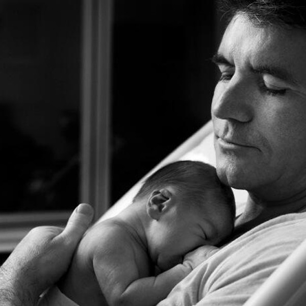 Simon Cowell, Lauren Silverman, Eric Simon Cowell, Lauren Silverman, Eric